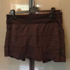 Lululemon Running Skirt